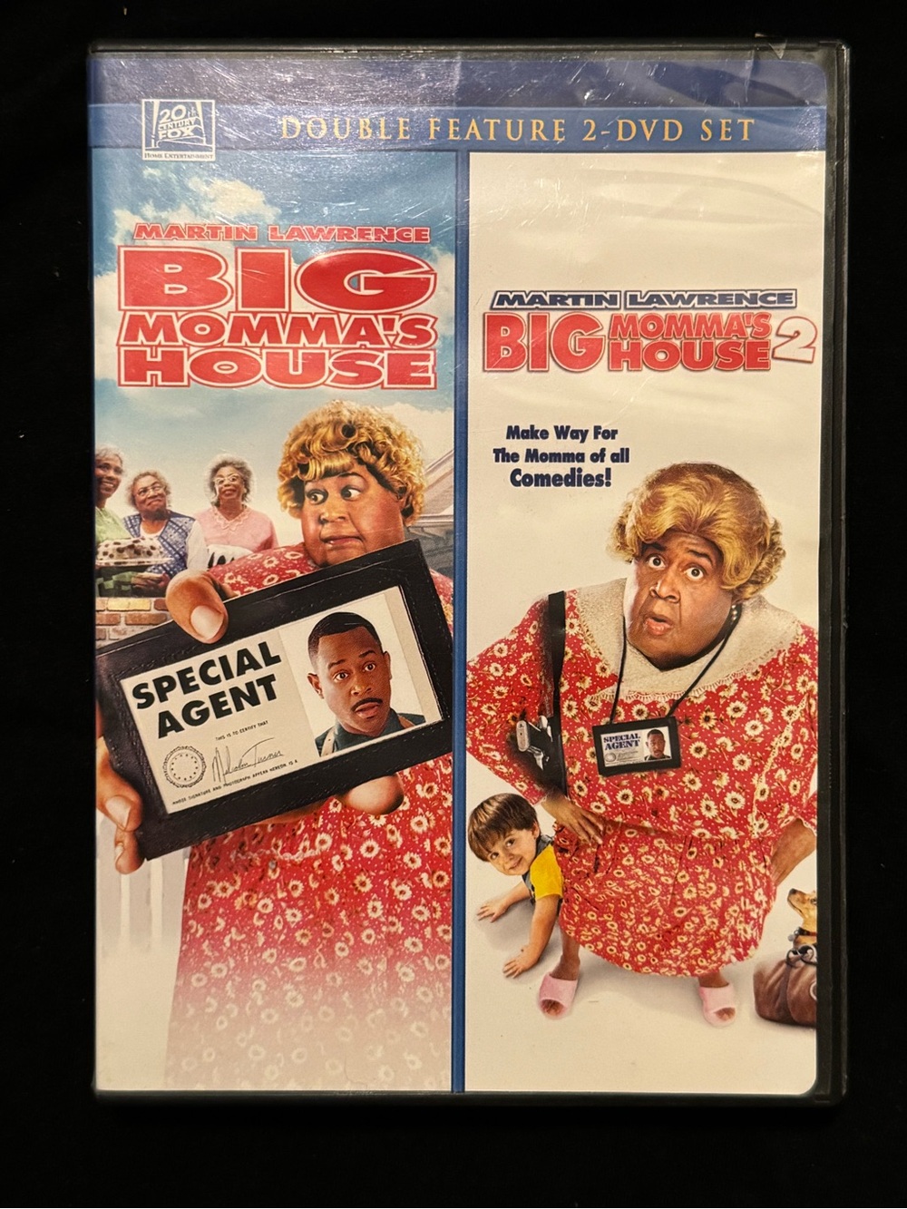 adidas Blue White Red Graphic DVD Cover Art